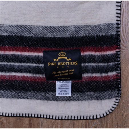 1969 Chimayo Blanket Red Pike Brothers