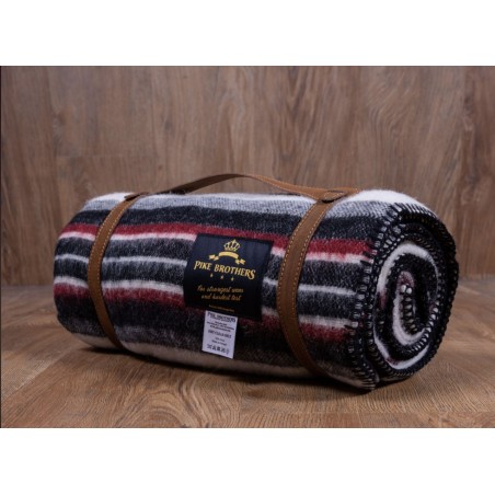 1969 Chimayo Blanket Red Pike Brothers