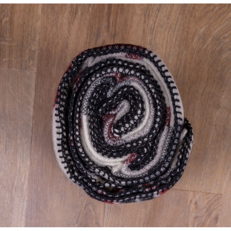 Decke Plaid 1969 Chimayo Blanket Red Pike Brothers