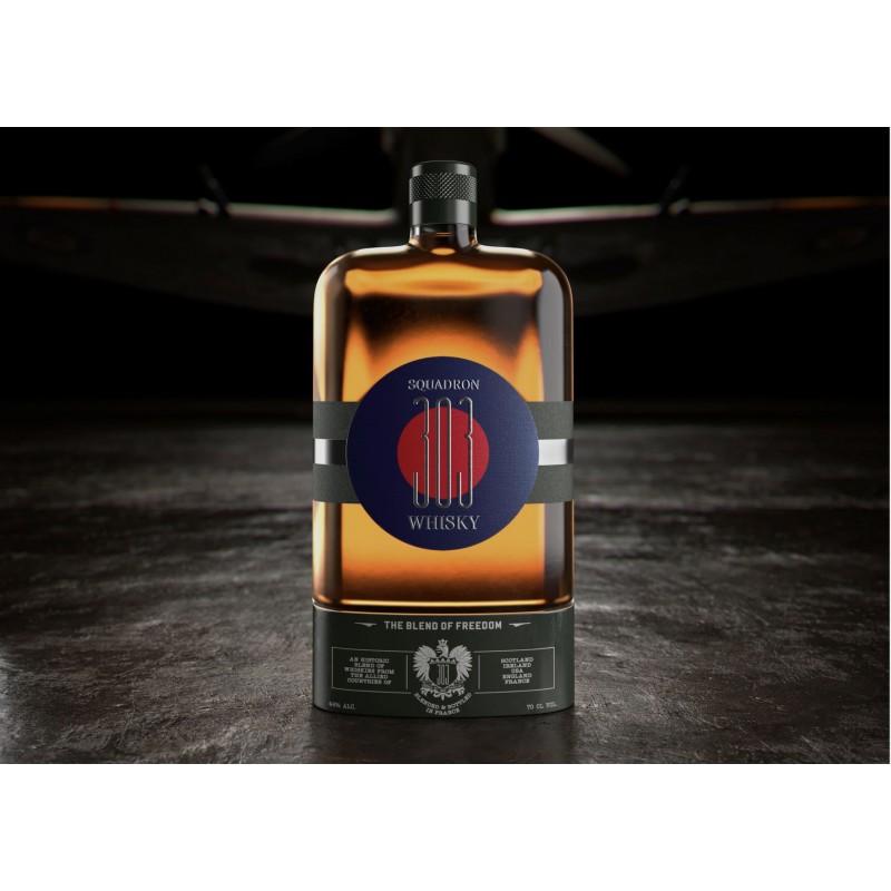 WHISKY SQUADRON 303 - The Blend of Freedom -