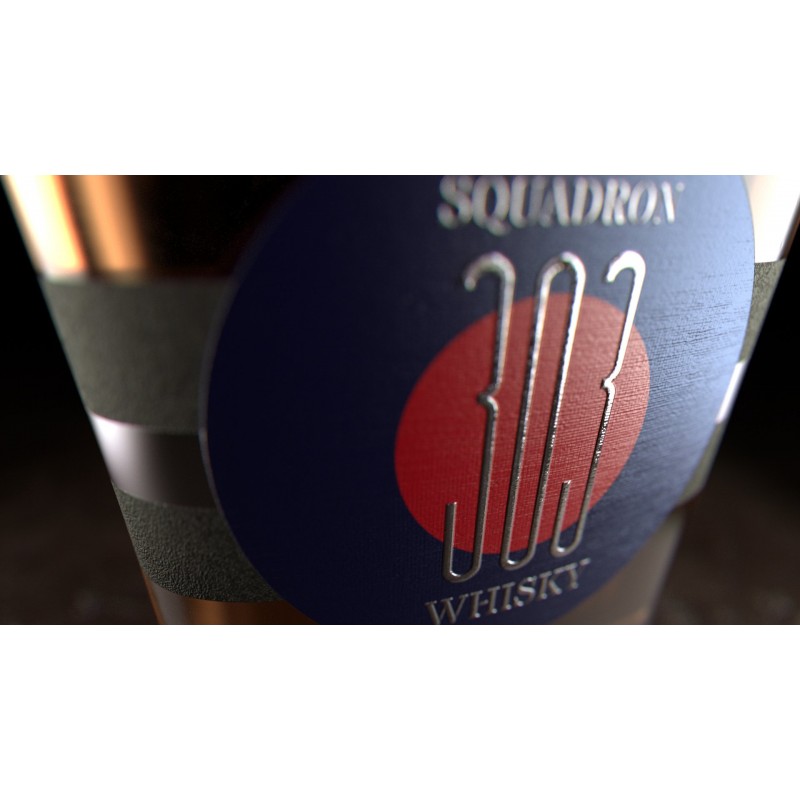 WHISKY SQUADRON 303 - The Blend of Freedom -