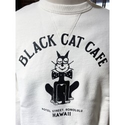 Sudadera Black Cat Café - In Memories Sportswear 2
