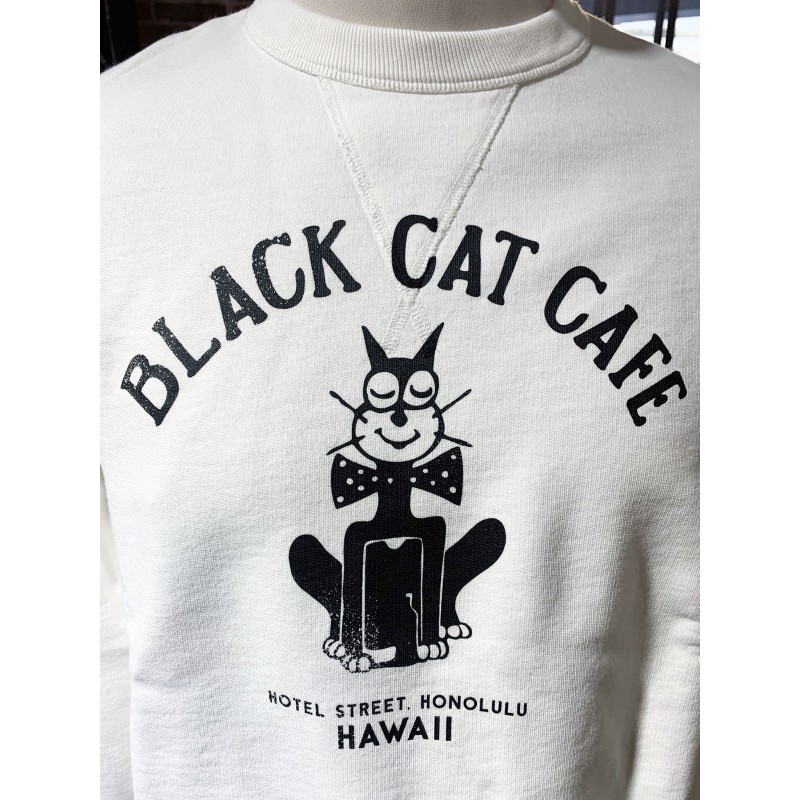 Sudadera Black Cat Café - In Memories Sportswear