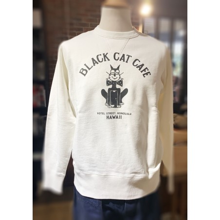 Sudadera Black Cat Café - In Memories Sportswear