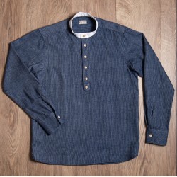 Overhemd met rechte kraag katoen – 1923 Buccaneer Shirt...