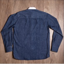 Cotton band collar shirt – 1923 Buccaneer Shirt Oregon... 2