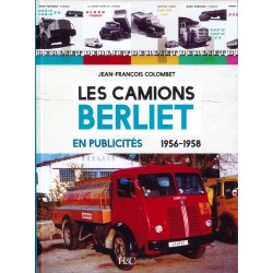 DE BERLIET VRACHTWAGENS IN ADVERTENTIES 1956-1958