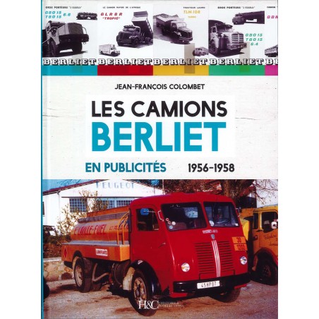 BERLIET TRUCKS IN ADVERTISEMENTS 1956-1958