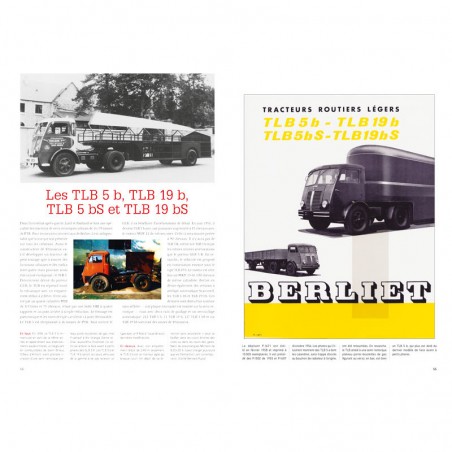 BERLIET TRUCKS IN ADVERTISEMENTS 1956-1958