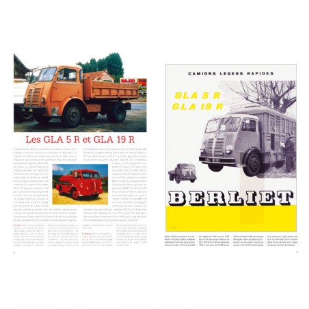 BERLIET TRUCKS IN ADVERTISEMENTS 1956-1958