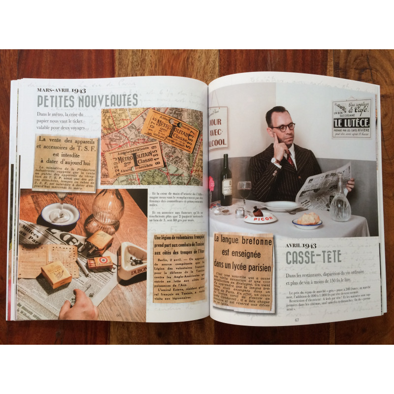 Ein Franzose unter der Besatzung 1940–1945. Illustrierte Chronik