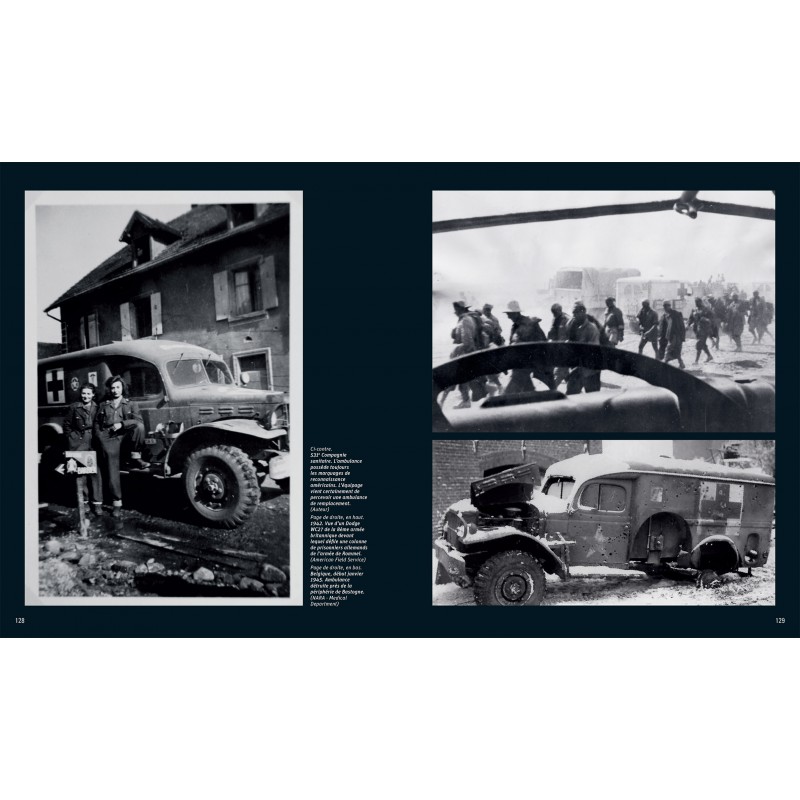 DODGE WC54 – Kenntnis und Restaurierung
