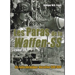LES PARAS DE LA WAFFEN-SS T3 -...