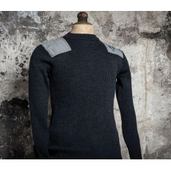 Pullover 100 % Schurwolle "Martyr Militaire" – Fleurs de...