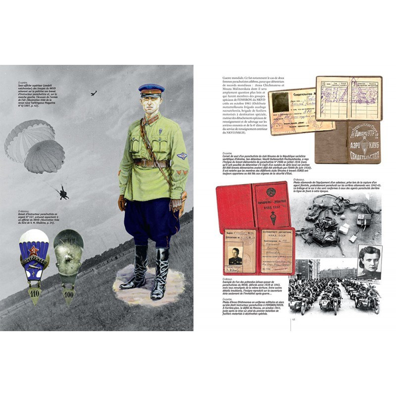 Die sowjetischen Fallschirmjäger 1930–1945