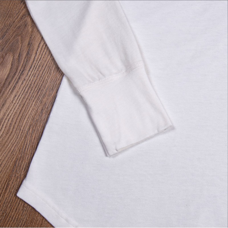 T-Shirt Henley mit Knopfleiste und langen...