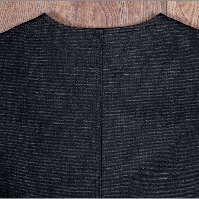 Blauw Denim Gilet - 1937 Roamer Vest 11oz...