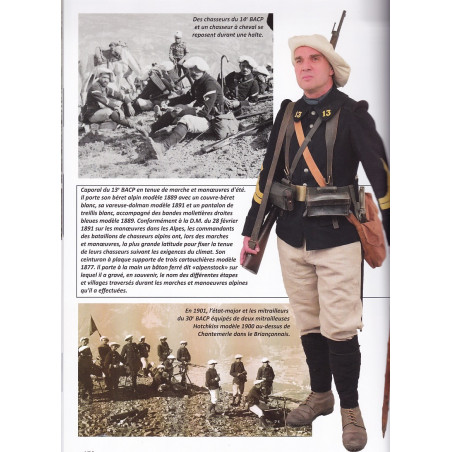 Chasseurs Alpins - De Saga van de Blauwe Duivels Deel 1 : 1878 - 1914