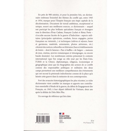 La guerre d'Indochine - Dictionnaire