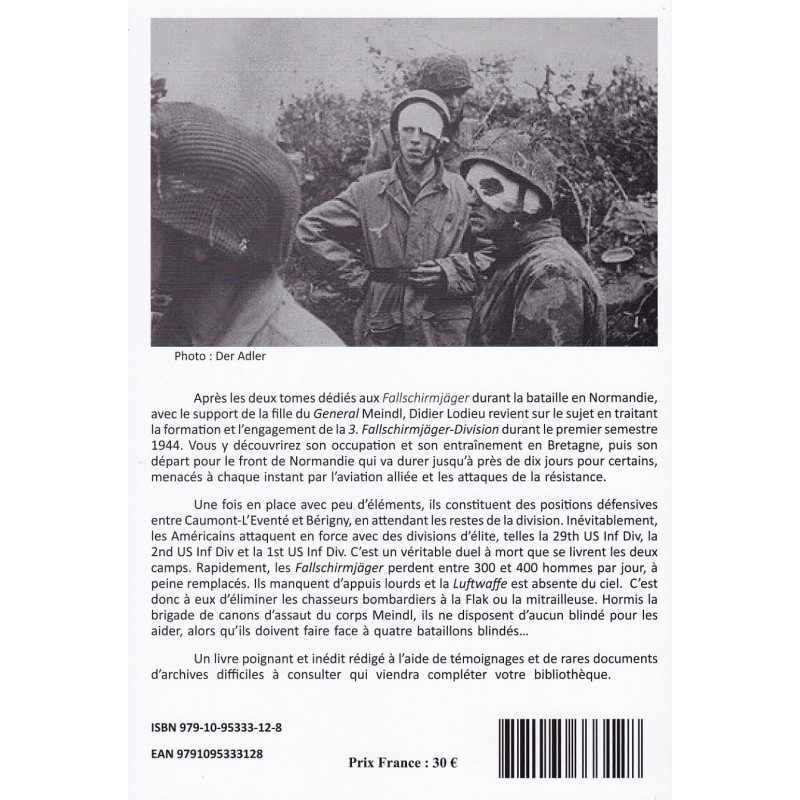 The Fallschirmjäger of the Lost Cause -...