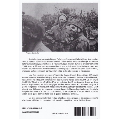 The Fallschirmjäger of the Lost Cause - Normandy, June 1944
