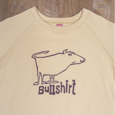 Sweatshirt korte mouwen 1953 Hunnicutt BULLSHIRT - Chandail de Sport - Pike Brothers