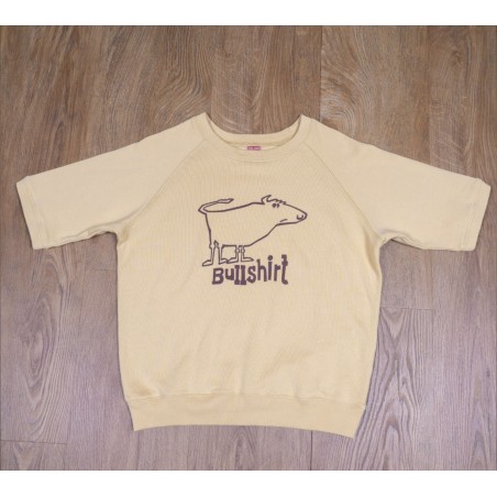 1953 Hunnicutt BULLSHIRT Short-Sleeve Sweatshirt - Sport Sweatshirt - Pike Brothers