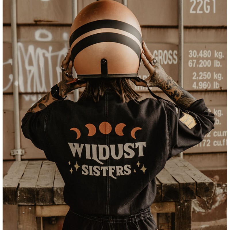RETRO-OVERALL ASPHALTE - WILDUST SISTERS