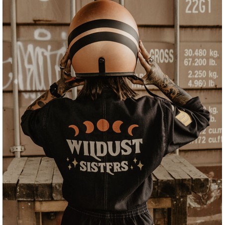 RETRO OVERALL ASFALT - WILDUST SISTERS