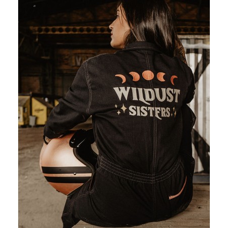RETRO-OVERALL ASPHALTE - WILDUST SISTERS