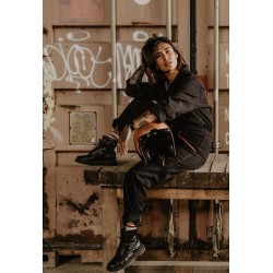 RETRO ASPHALT OVERALLS - WILDUST SISTERS 2