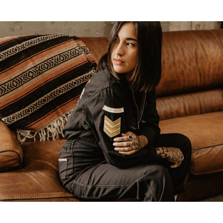 RETRO OVERALL ASFALT - WILDUST SISTERS