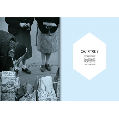 1940-1944, Schoenen dragen onder de bezetting