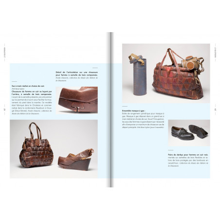 1940-1944, Schoenen dragen onder de bezetting