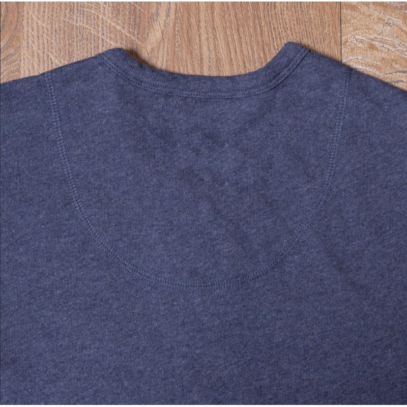 Henley-T-Shirt mit Knopfleiste und kurzen...