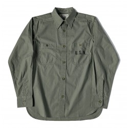 U.S.N. N-3 Utility Shirt - The Bronson Mfg 2