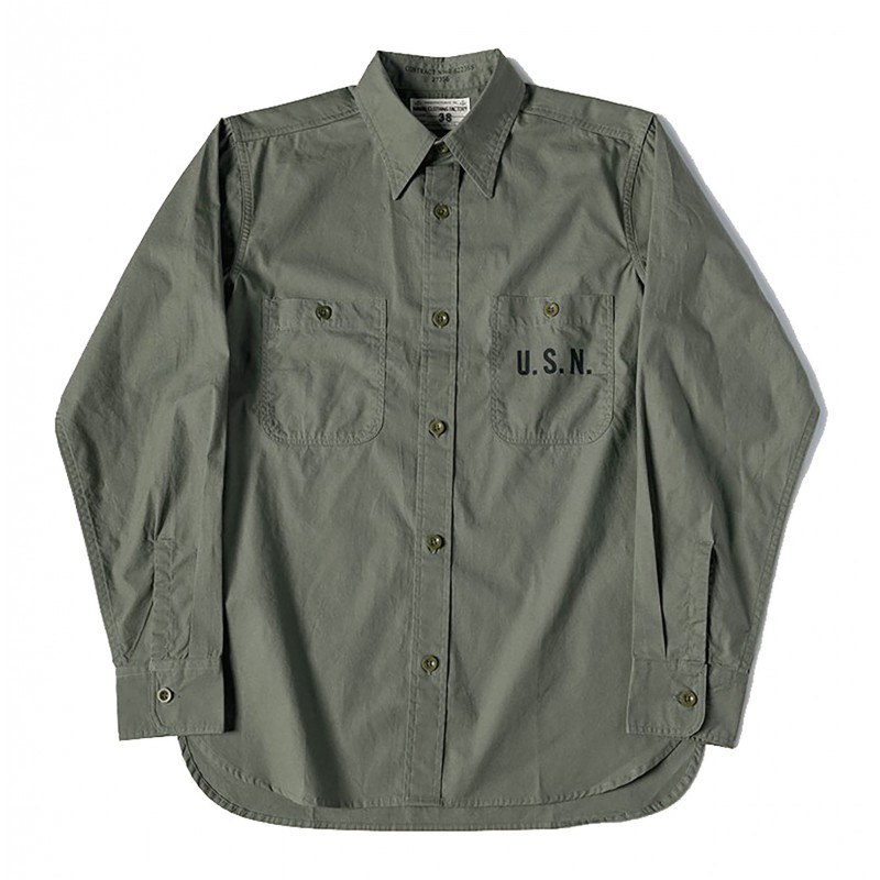 Hemd U.S.N. N-3 Utility Shirt - The Bronson Mfg