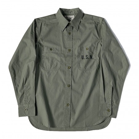 Hemd U.S.N. N-3 Utility Shirt - The Bronson Mfg