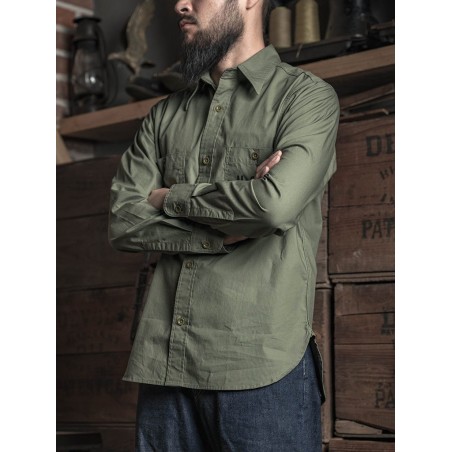 Hemd U.S.N. N-3 Utility Shirt - The Bronson Mfg