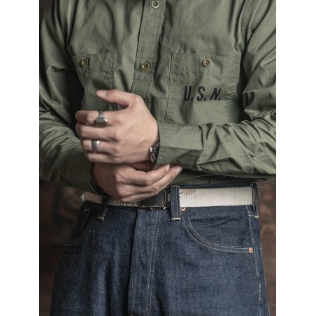 U.S.N. N-3 Utility Shirt - The Bronson Mfg