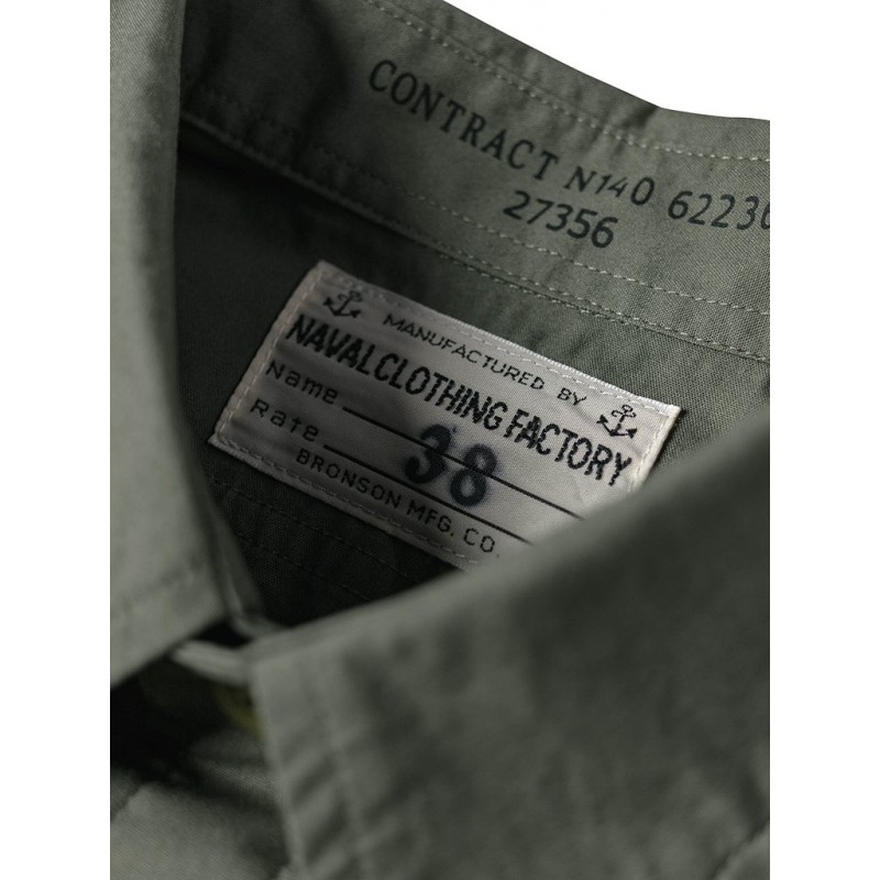U.S.N. N-3 Utility Shirt - The Bronson Mfg