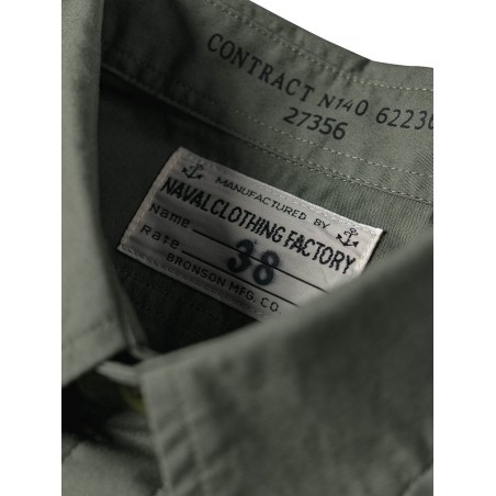 Hemd U.S.N. N-3 Utility Shirt - The Bronson Mfg