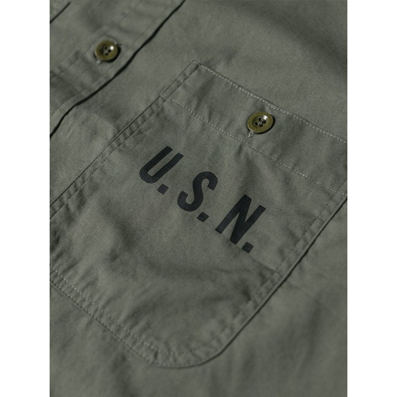 Hemd U.S.N. N-3 Utility Shirt - The Bronson Mfg