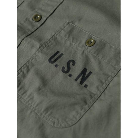 Hemd U.S.N. N-3 Utility Shirt - The Bronson Mfg