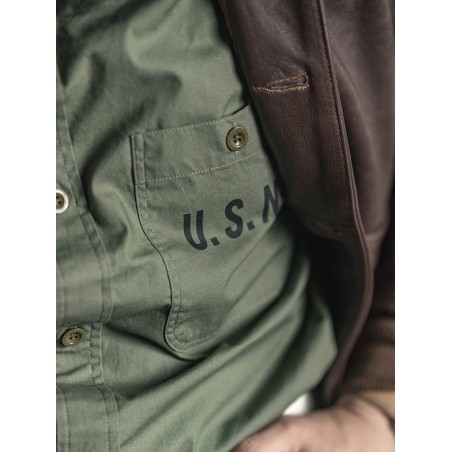 Hemd U.S.N. N-3 Utility Shirt - The Bronson Mfg