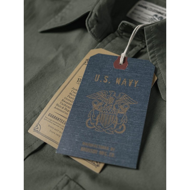 Hemd U.S.N. N-3 Utility Shirt - The Bronson Mfg