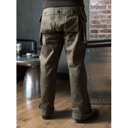Pantalon USMC P-44 Utility Pants - The Bronson Mfg