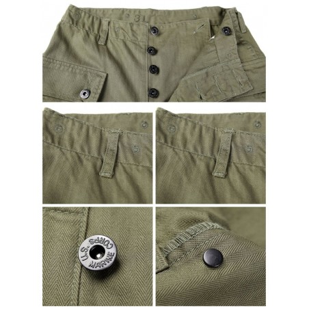 Pantalon USMC P-44 Utility Pants - The Bronson Mfg