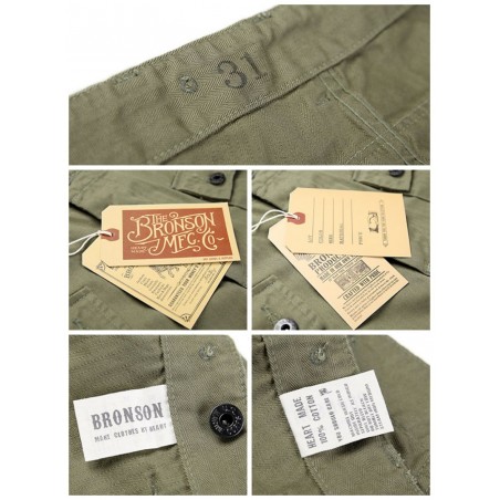 Pantalon USMC P-44 Utility Pants - The Bronson Mfg