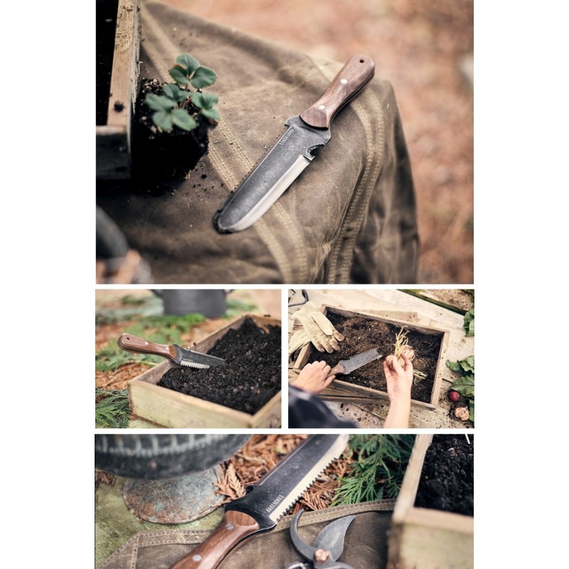 Couteau HORI HORI CLASSIC avec étui - Barebones...